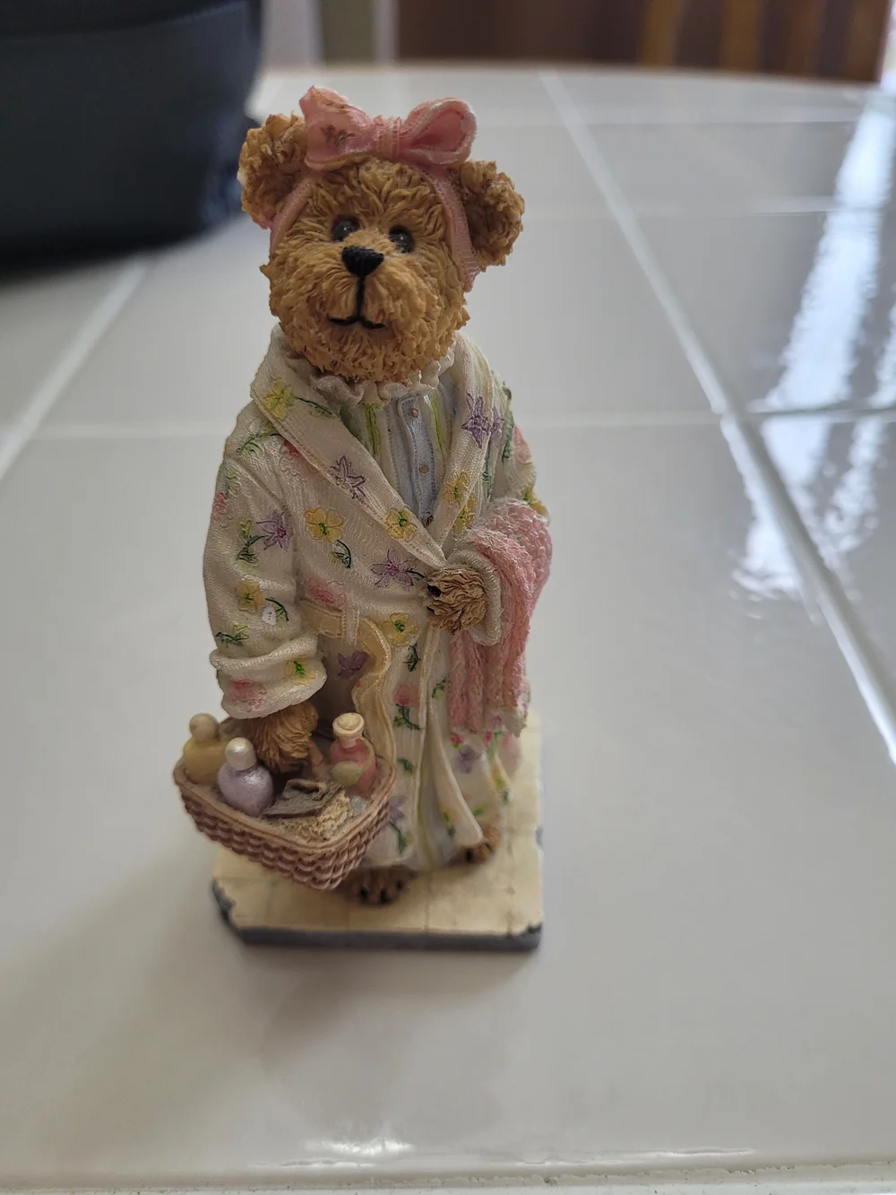 Boyds Bears & Friends – “Bubbles Relax-A-Lot” – Longaberger Limited Edition